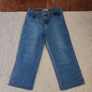 Signature Levi's Heritage Wide Leg Jeans